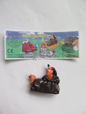 1 x Spielzeug Serie - Lustige Begegnungen / Maulwurf und Wurm - + 1 BPZ von 1999