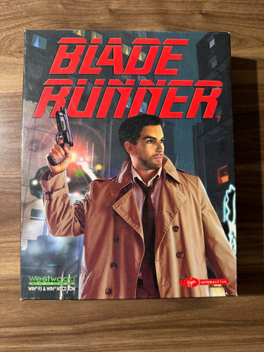 Blade runner adventure - adventure, 1997