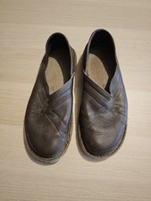 Trippen Schuhe Gr. 9 / 40,5 Braun Leder