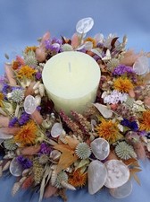 Trockenblumen - Kranz