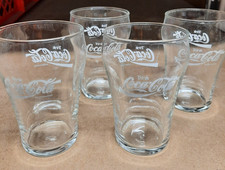 Coca Cola 4 Gläser 0,1 l Gastro Premixbecher Trink Coca Cola Motiv 2