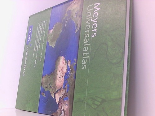 Meyers universalatlas die - universalatlas:,
