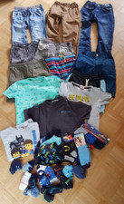 Jungen Short T-Shirt Bekleidungspaket Gr 122 128 Sommer Jeans