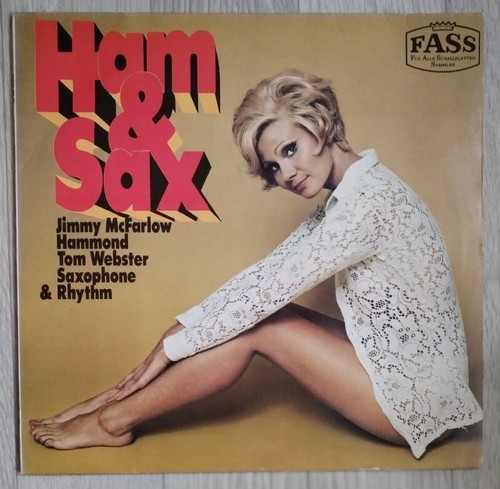 Ham and sax tom wbster - sax,