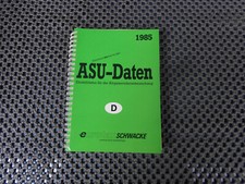 ASU-Daten Eurotax-Schwacke Motoreinstelldaten Abgasuntersuchung