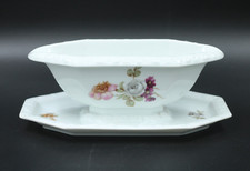 Modell von Philip Rosenthal Maria Sauciere Soßenschüssel antik bunte Blumen