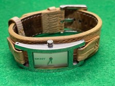 DKNY NY-3351 EDELSTAHL DAMEN