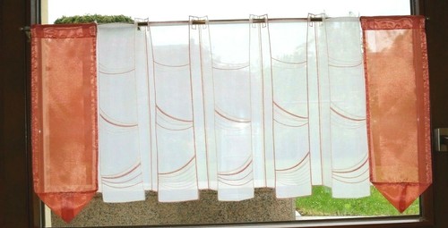 Weiß terrakotta rot flächen - terrakotta,