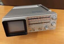 Broksonic CIRT-2097T / ORION TVR-7120 multinorm Micro TV & Radio, mit Zubehör 