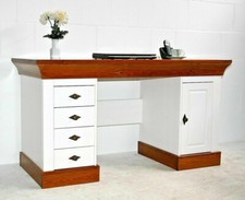 Massivholz Schreibtisch Kiefer