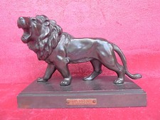 schöne, alte Metallfigur 