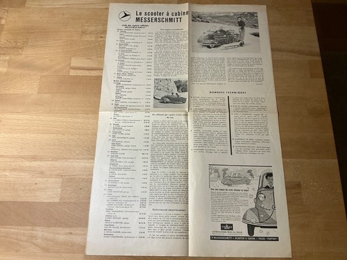 Messerschmitt kabinenroller - kabinenroller, kr