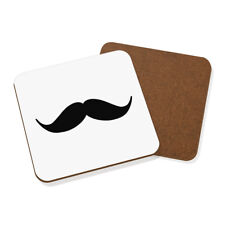 Lenker Schnurrbart Untersetzer