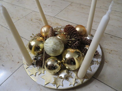 Weihnachtsgesteck - , ~