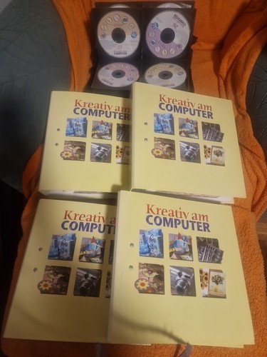 Basteln kreativ am - , computer