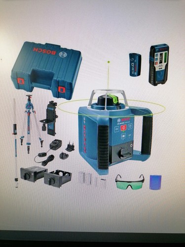 Bosch rotationslaser grl 300 - rotationslaser,
