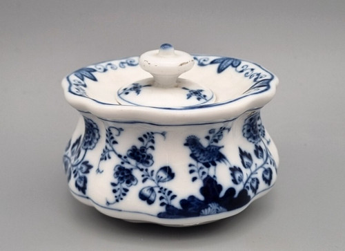 Meissen porzellan tintenfass - meissen,