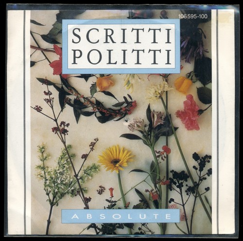 Vinyl-Single★SCRITTI