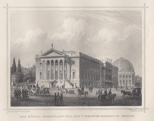 Berlin opernhaus original - berlin,