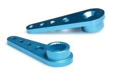 ✅ 2 x Alu Servohorn Servohebel 30 mm CNC 25T für Futaba, Align, Savöx, KST