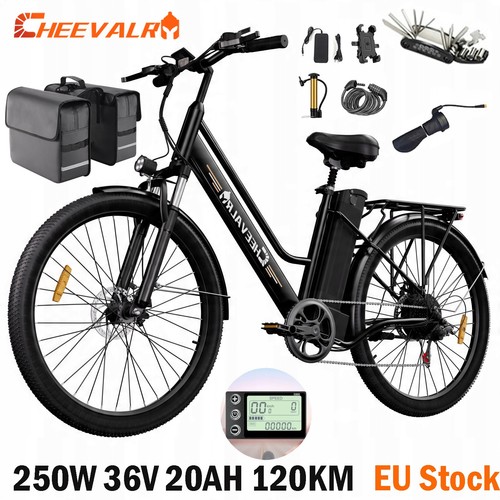 Neu zoll elektrofahrräder - 26,