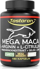 Tostoron MEGA MACA hochdosiert