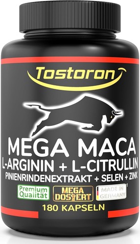 Tostoron mega maca hochdosiert - tostoron,