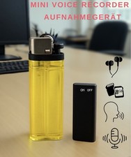 Mini Voice Recorder Spion