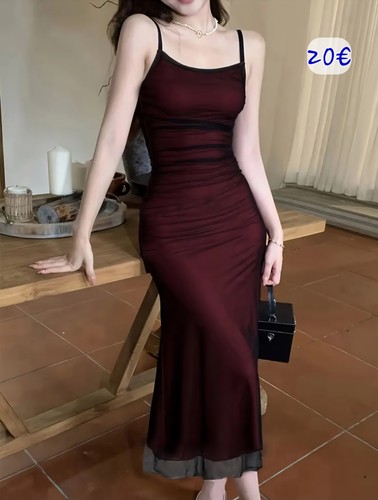Abendkleid damen midi - abendkleid,