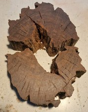 Mooreiche, Drechselholz, Schnitzen, Epoxy