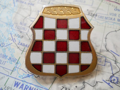 Bosnienkrieg abzeichen hvo - bosnienkrieg,