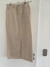 HILFIGER Jeansrock lang Gr. 6