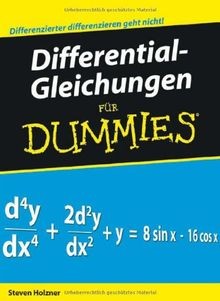 Differentialgleichungen fur - differentialgleichungen,