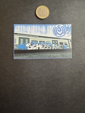 Ultras Mainz 05 Sticker Aufkleber Duisburg Sammlungsauflösung Szene M05 MSV