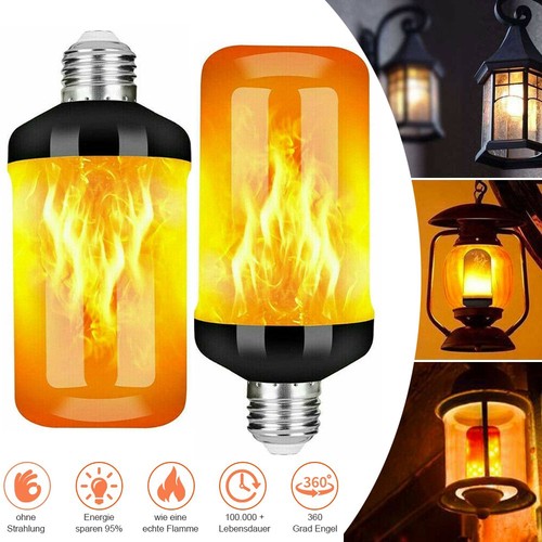 Flammen glühbirne e27 lampe - glühbirne,