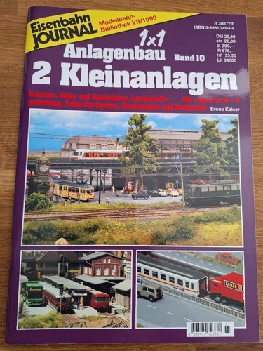 Eisenbahn journal 1x1 des - 1,
