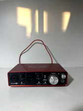 Focusrite Scarlett 2I2 Audio