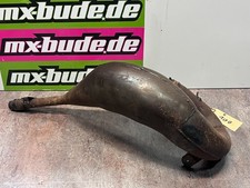 Suzuki RM125 RM 125 Krümmer DEP Birne Blase Exhaust 1999-2000