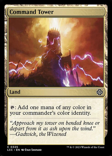 Magic mtg command - command, tower