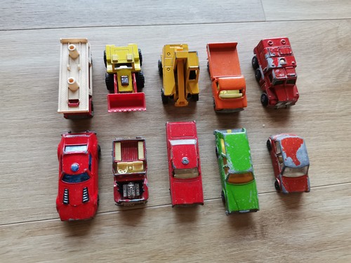 Matchbox superfast konvolut - superfast,