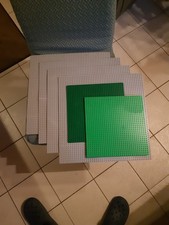 LEGO Platten Konvolut-LEGO Baseplaten 38 x 38cm und 25×25cm LEGO Grundplatten