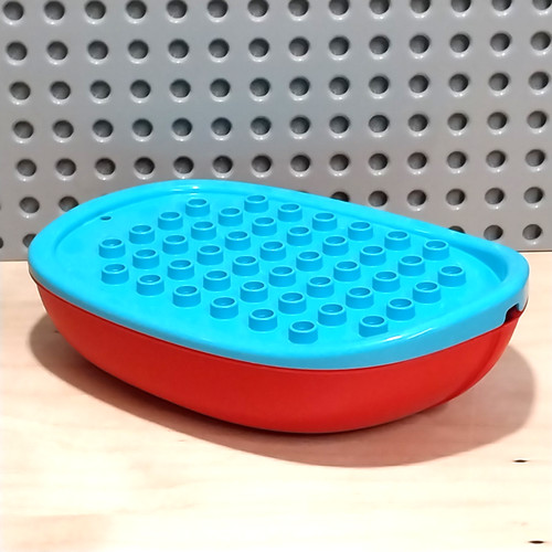 Lego duplo boot rumpf hell - duplo,