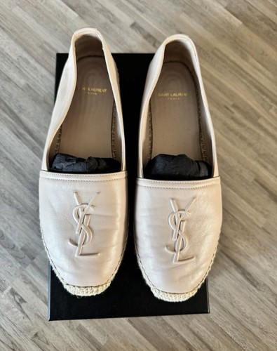 Ysl saint laurent espadrilles - ysl,