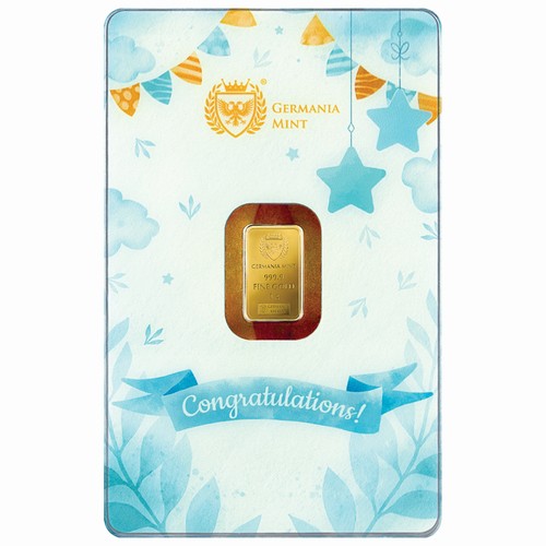 New born boy gold 24k - born,