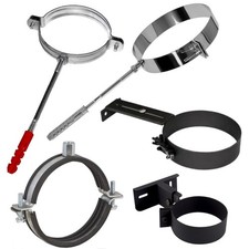 Rohrhalterung Rohrschelle