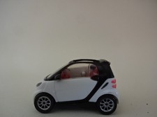 Sammlerauto / Smart " Weißer Smart Fortwo mit offenen Dach