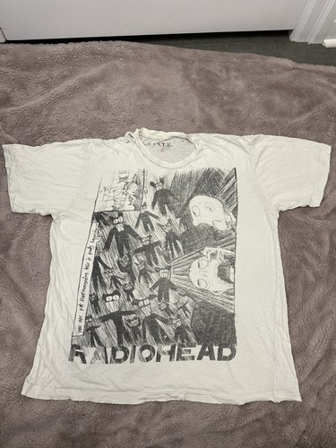 Vintage 2000s radiohead - 2000s,