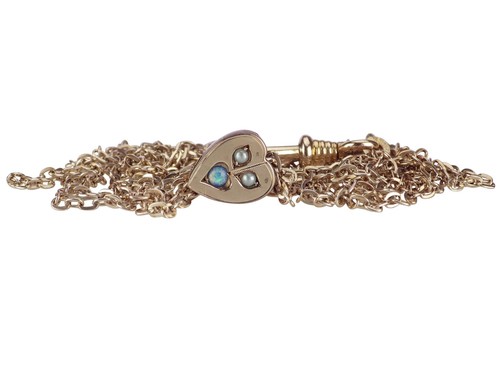 Jugendstil damen uhren kette - damen,