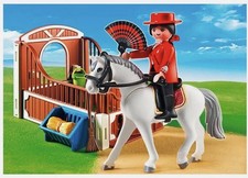 PLAYMOBIL 5521 Andalusier mit
