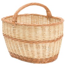 WEIDENKORB HOLZKORB